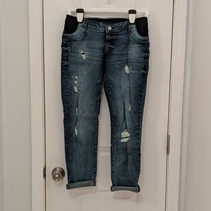 GAP Maternity Girlfriend Jeans